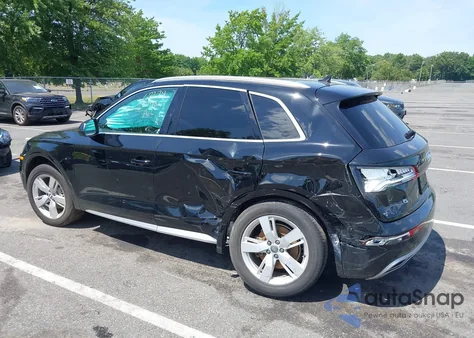 2018 Audi Q5 2.0T Premium/2.0T Tech Premium из США, поврежденный, VIN WA1BNAFY5J2237208